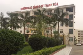 Trường Cao đẳng Y tế Thanh Hóa: Tuyển sinh vượt chỉ tiêu, nhưng lại đào tạo... chay?