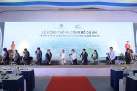 Hà Nội: Tập đoàn TH xây bệnh viện 3.000 tỷ tại Đông Anh