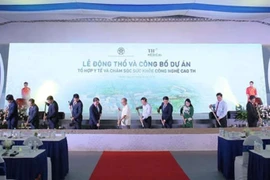 Hà Nội: Tập đoàn TH xây bệnh viện 3.000 tỷ tại Đông Anh