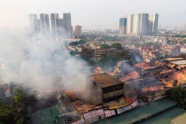 Công ty Rạng Đông phải bồi thường thiệt hại cho người dân sau vụ cháy?