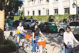 Lựa chọn phương tiện giao thông để giúp cải thiện môi trường