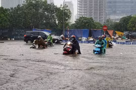 Đề xuất sân vận động, cánh đồng trở thành nơi chứa nước