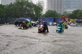 Đề xuất sân vận động, cánh đồng trở thành nơi chứa nước