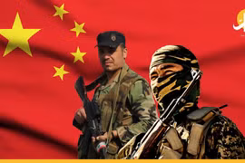 Trung Quốc viện trợ cho Syria chống khủng bố Hồi giáo Duy Ngô Nhĩ