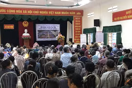 Hà Nội: Nâng cao nhận thức, phát huy tính chủ động của cộng đồng trong phòng chống thiên tai