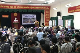 Hà Nội: Nâng cao nhận thức, phát huy tính chủ động của cộng đồng trong phòng chống thiên tai