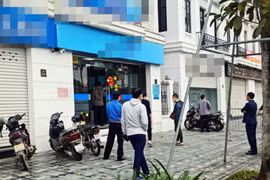 Hiện trường vụ án