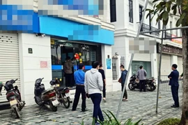 Hiện trường vụ án