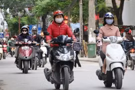 Miền Bắc rét sâu sáng sớm, ngày trở nắng tăng nhiệt.