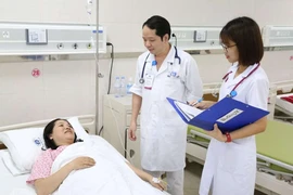 Cứu  sống thai phụ sản giật ngừng tuần hoàn khi chuyển dạ