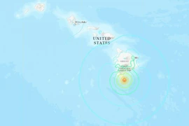Trận động đất 6.2 độ Richter làm rung chuyển Hawaii