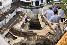 'Cấp tốc' kiểm tra công trình nhà riêng lẻ cấp đến 4 hầm ở Hà Nội