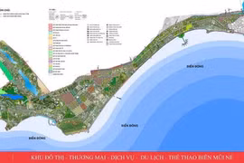 TMS đầu tư dự án 1.350ha tại Bình Thuận