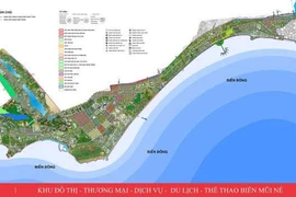 TMS đầu tư dự án 1.350ha tại Bình Thuận