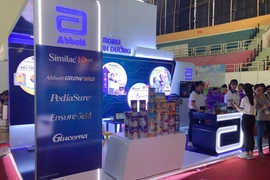 Abbott tài trợ triển lãm sữa Việt Nam