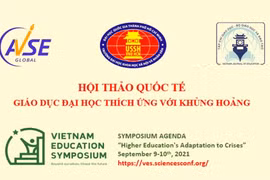 Hội thảo quốc tế về chủ đề giáo dục đại học thích ứng với khủng hoảng