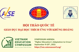 Hội thảo quốc tế về chủ đề giáo dục đại học thích ứng với khủng hoảng