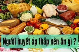 Món ăn, thuốc phòng chữa huyết áp thấp mạn tính.