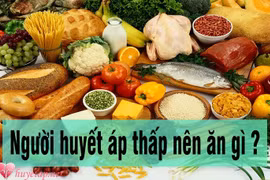 Món ăn, thuốc phòng chữa huyết áp thấp mạn tính.