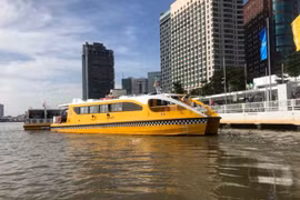 Tuyến buýt đường thủy đầu tiên TPHCM chính thức vận hành