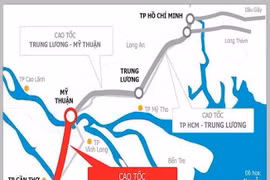 Chính phủ duyệt đầu tư Dự án cao tốc Mỹ Thuận - Cần Thơ 