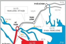 Chính phủ duyệt đầu tư Dự án cao tốc Mỹ Thuận - Cần Thơ 
