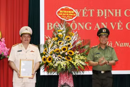 Bổ nhiệm Cục trưởng Cục CSGT; Giám đốc Công an tỉnh Hà Nam