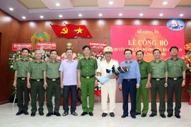 Điều động Phó Cục trưởng An ninh kinh tế giữ chức Giám đốc Công an tỉnh