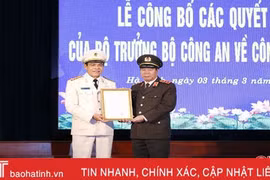 Bổ nhiệm Đại tá Võ Trọng Hải giữ chức Giám đốc công an tỉnh Hà Tĩnh