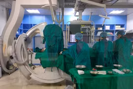 Cứu sống bệnh nhân ngừng tuần hoàn do nhồi máu cơ tim cấp