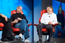Bài học thành công từ Steve Jobs và Bill Gates - chia sẻ của người 35 năm trong ngành máy tính