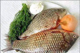 Món ăn thuốc từ cá diếc