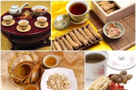 Tự chế trà bổ phế, chữa ho mùa thu