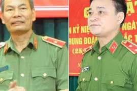 2 Tướng và 1 Trung tá công an được đề nghị phong Anh hùng