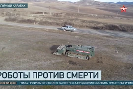 Lực lượng Gìn giữ hòa bình Nga tiếp tục nhiệm vụ nhân đạo ở Nagorno-Karabakh