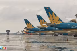 Nhân viên sân bay Nội Bài bị sét đánh tử vong