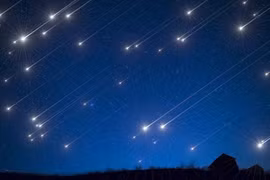 Những trận mưa sao băng đẹp trong năm