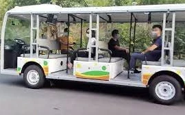 NÓNG: Xe điện tự hành cấp độ 4 đầu tiên thử nghiệm tại Việt Nam