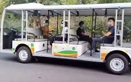 NÓNG: Xe điện tự hành cấp độ 4 đầu tiên thử nghiệm tại Việt Nam