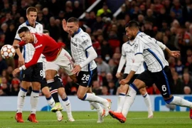 Ronaldo thi đấu nỗ lực trong trận gặp Atalanta