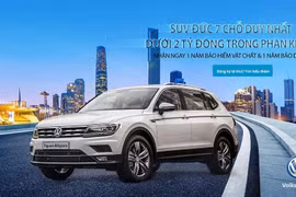Volkswagen tri ân khách hàng nhân kỷ niệm 1.000 xe Tiguan lăn bánh