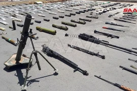 Quân đội Syria thu giữ một số lượng vũ khí khổng lồ của thánh chiến