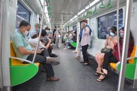 Đường sắt Cát Linh - Hà Đông đang khai thác ở mức khả quan