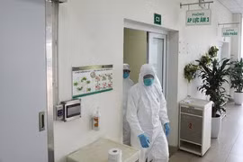 'Bệnh nhân 1465' tổn thương 75% phổi