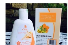 Thu hồi toàn quốc dung dịch vệ sinh phụ nữ Tinh dầu gừng