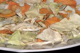 Hạn sử dụng của củ quả khô tự làm