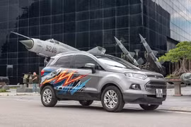 Ford EcoSport - SUV đô thị mạnh mẽ dành cho giới trẻ