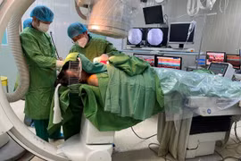 Tạo nhịp tim từ bó his trái điều trị bệnh nhân rối loạn nhịp tim