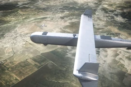 Israel giới thiệu hệ thống vũ khí, đạn lượn thông minh Mini-Harpy đầu dẫn kép