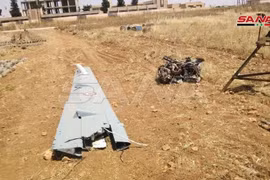 Syria: Thêm UCAV Thổ Nhĩ Kỳ bị rơi ở Idlib